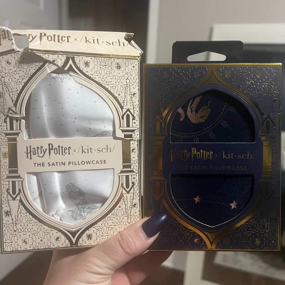 Kitsch Harry Potter Satin Pillowcases